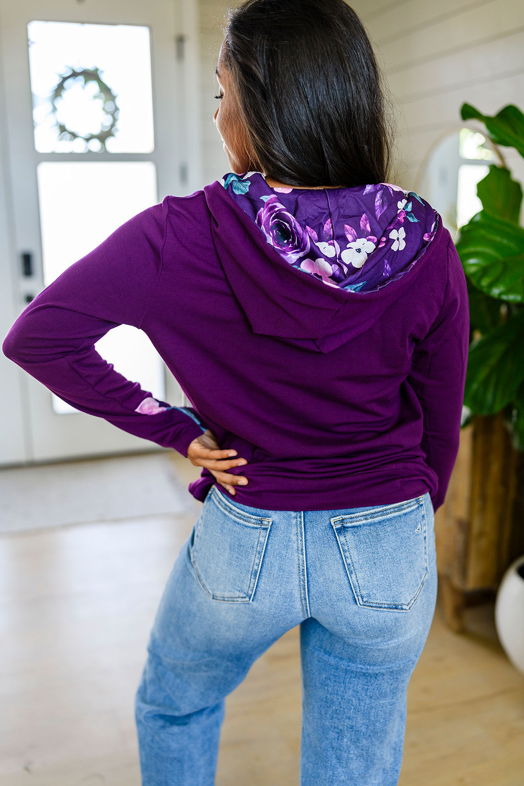 PREORDER: Audre Half Zip Hoodie in Four Colors