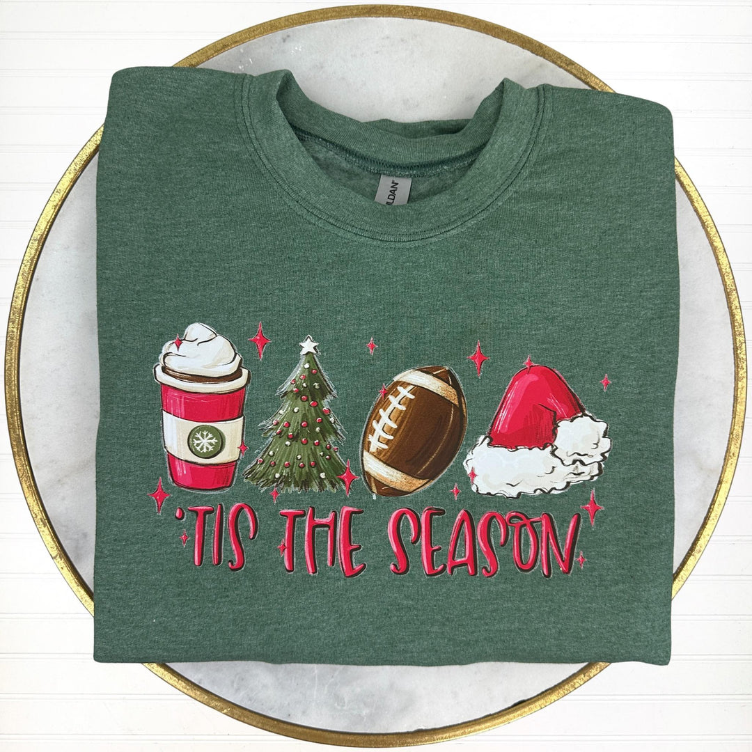 PREORDER: Tis' The Season Football Sweatshirt