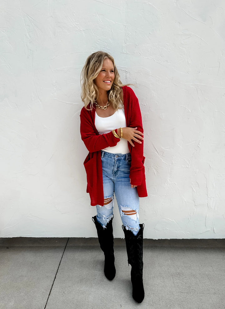 PREORDER: Lola Cardigan in Twelve Fall Colors