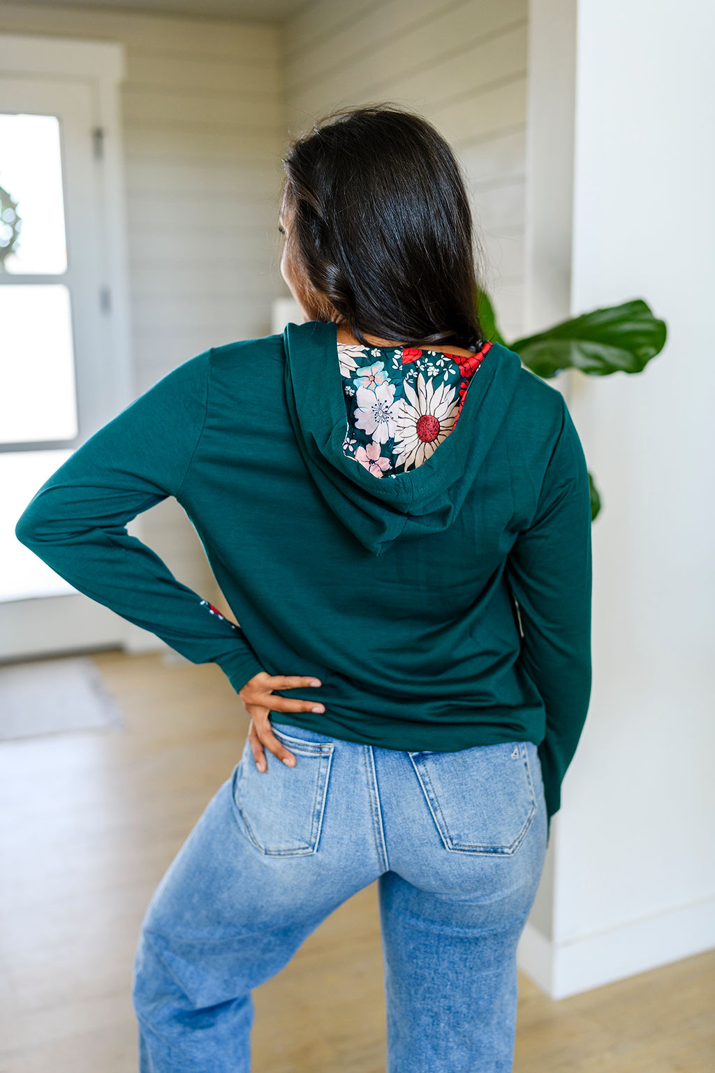 PREORDER: Audre Half Zip Hoodie in Four Colors