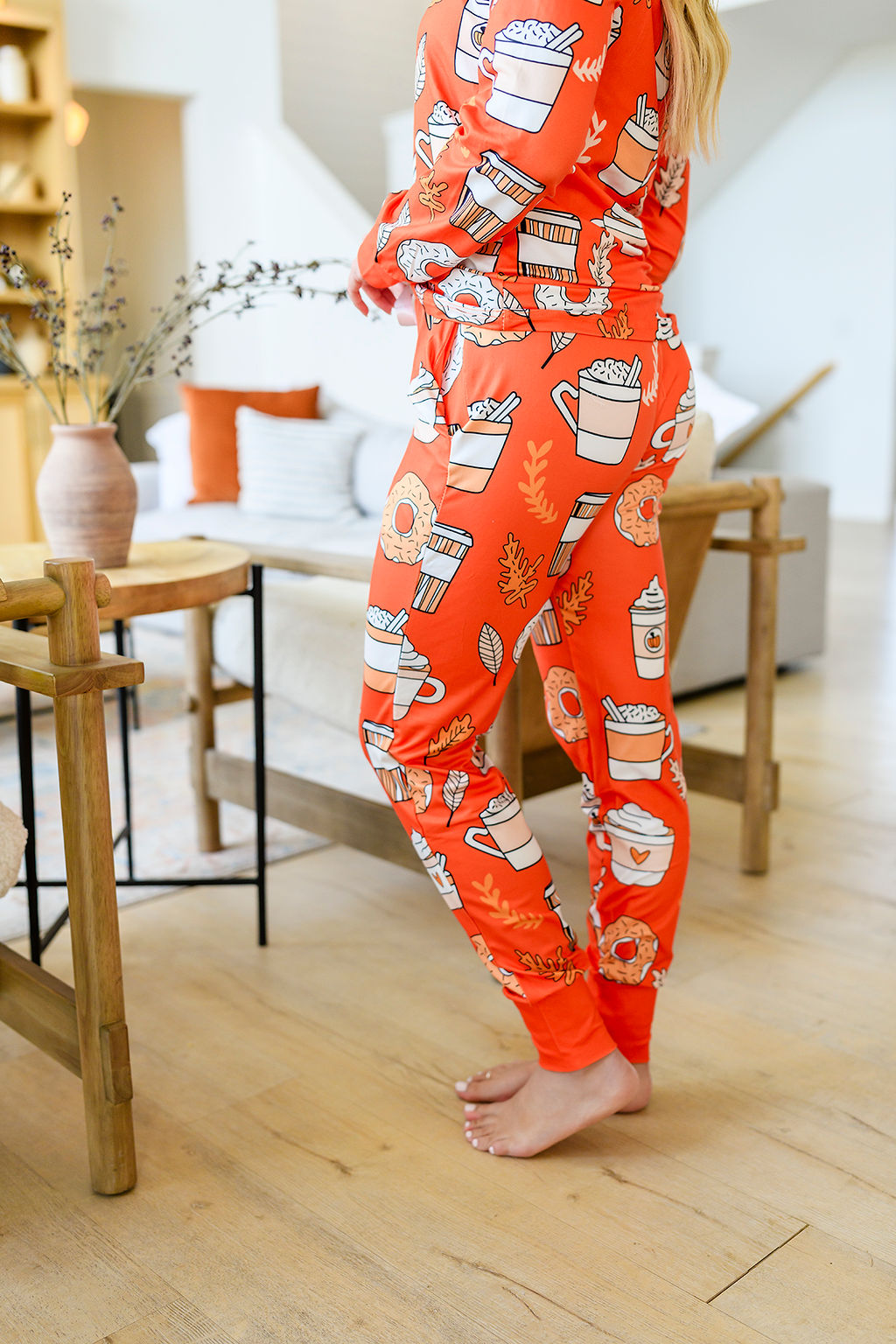 PREORDER: Pumpkin Spice Pajama Set