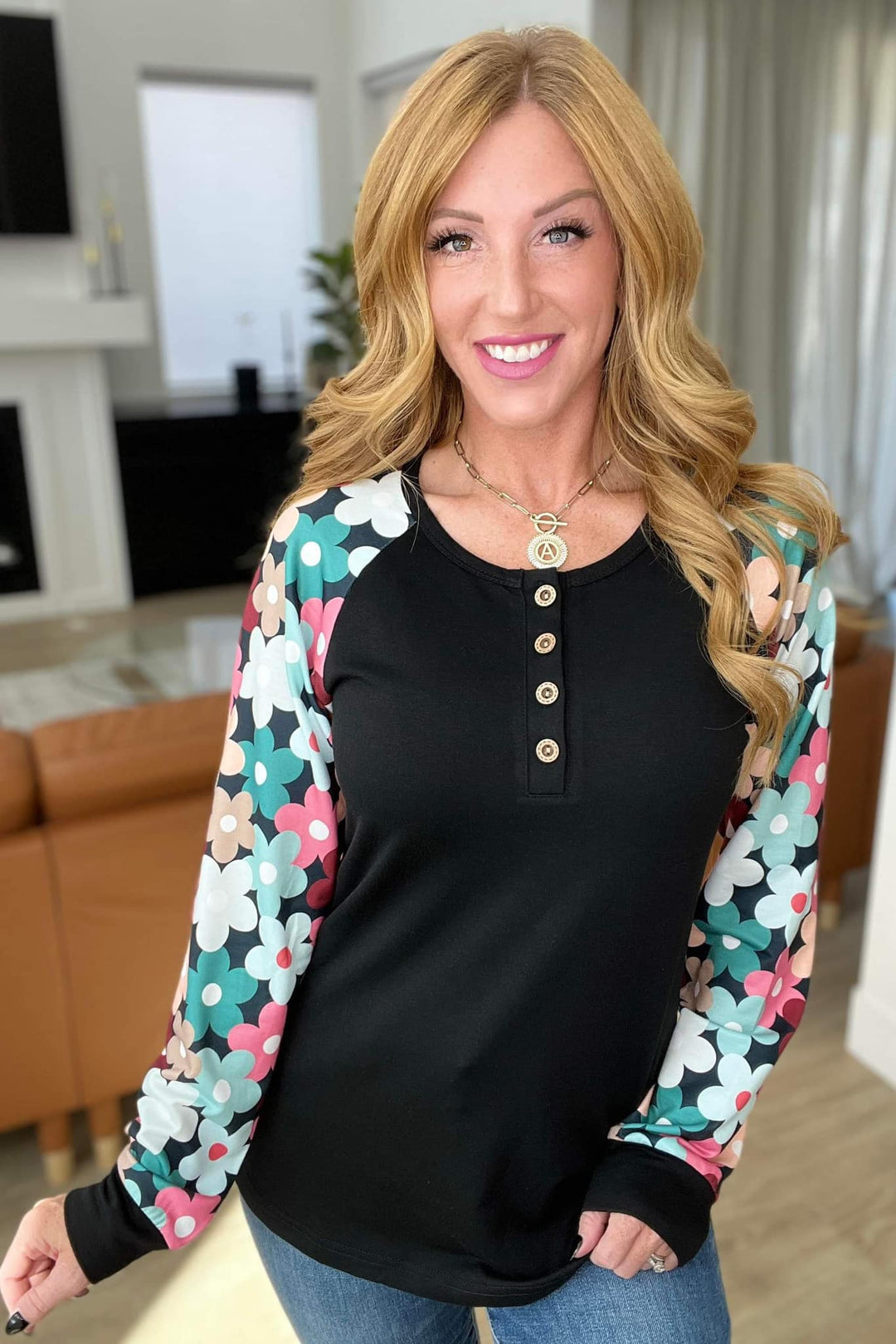 PREORDER: Wendi Raglan Top in Three Colors