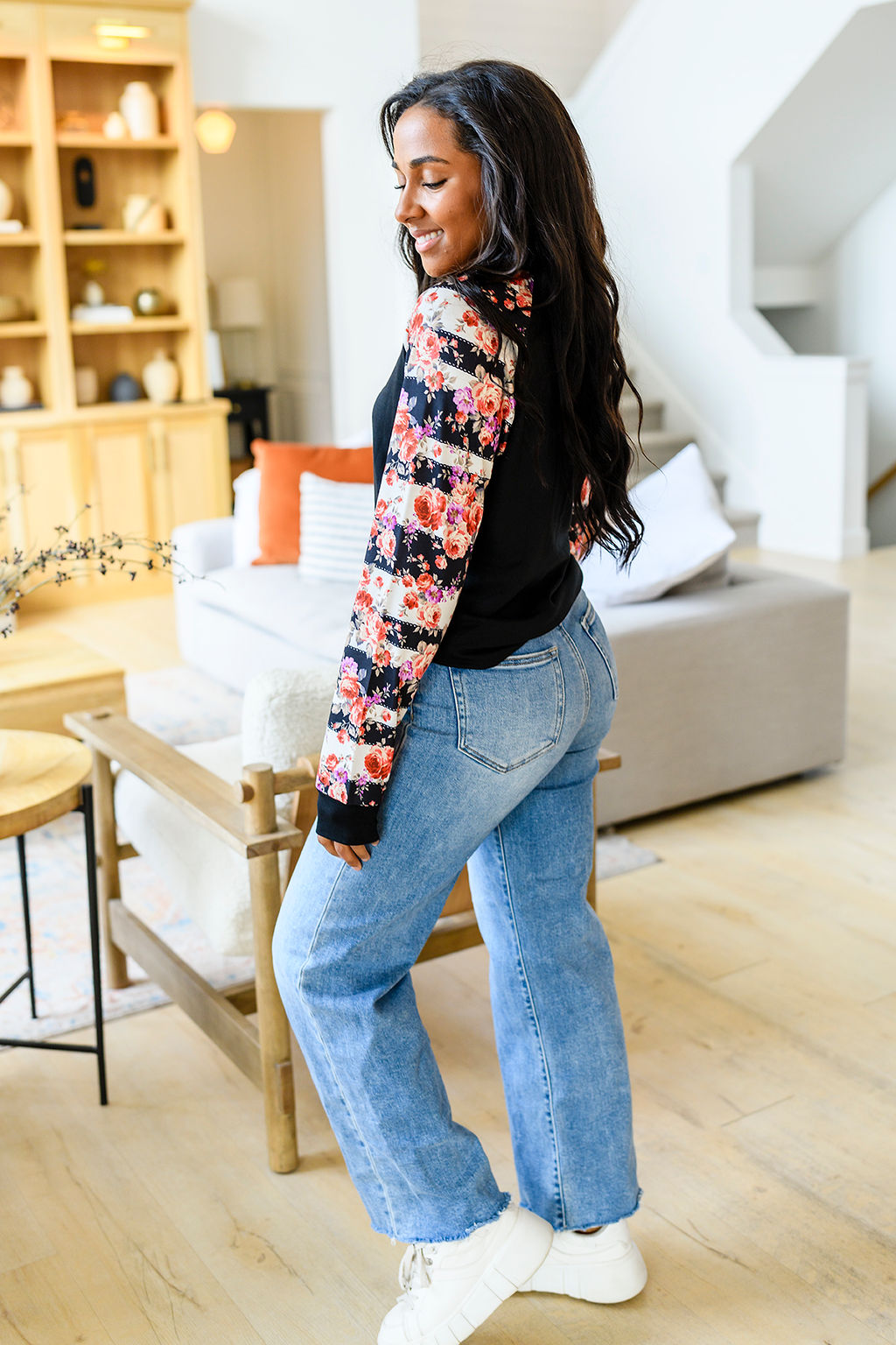 PREORDER: Wendi Raglan Top in Three Colors