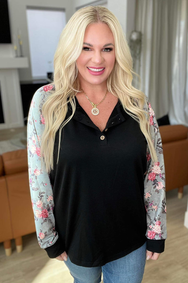 PREORDER: Wendi Raglan Top in Three Colors