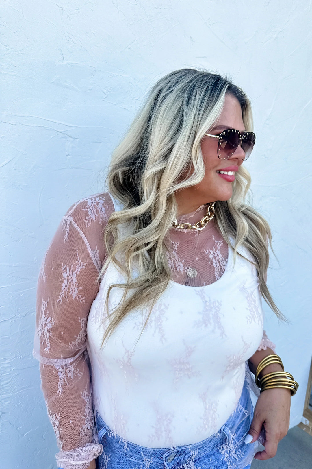 PREORDER: Roxy Lace Top