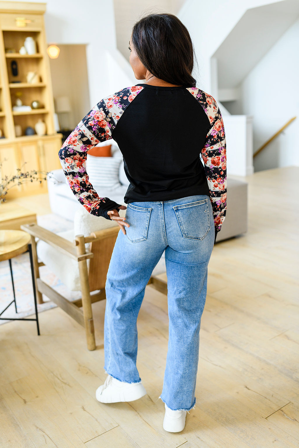 PREORDER: Wendi Raglan Top in Three Colors