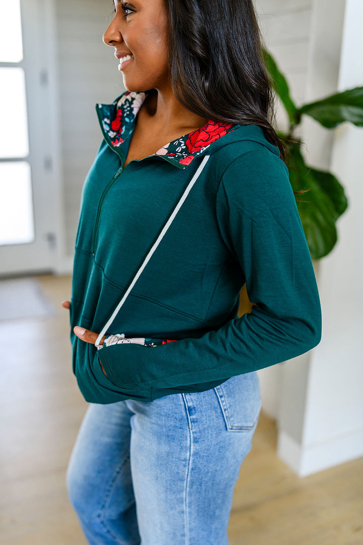 PREORDER: Audre Half Zip Hoodie in Four Colors