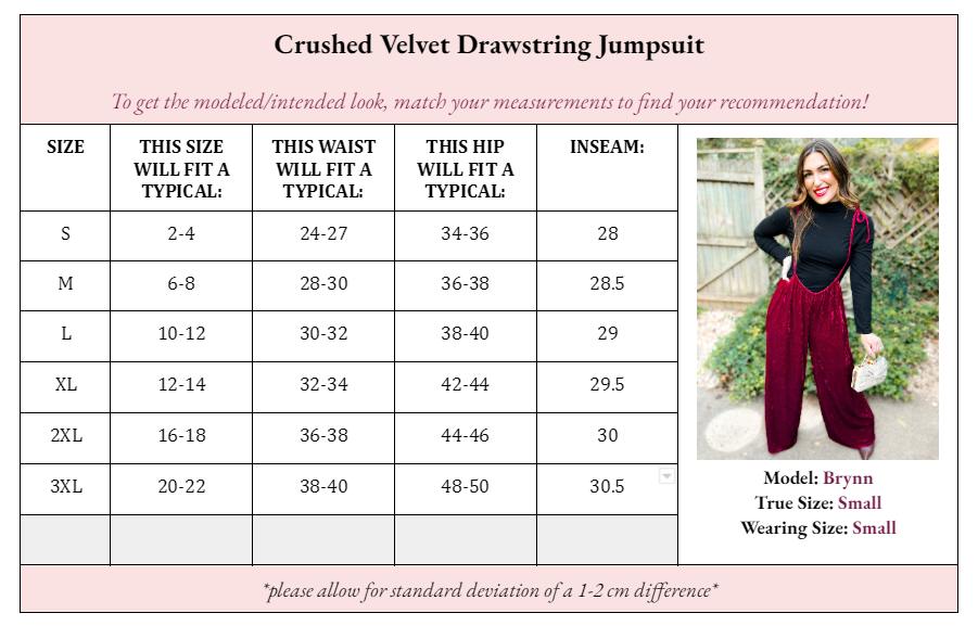 PREORDER: Dani Holiday Drawstring Jumper in Two Colors