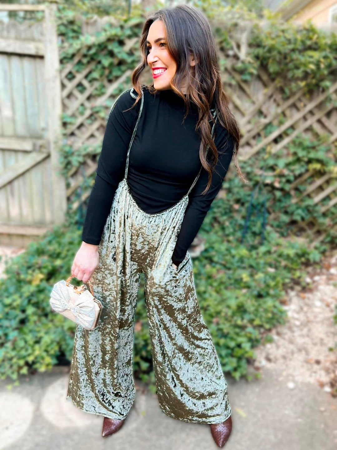PREORDER: Dani Holiday Drawstring Jumper in Two Colors
