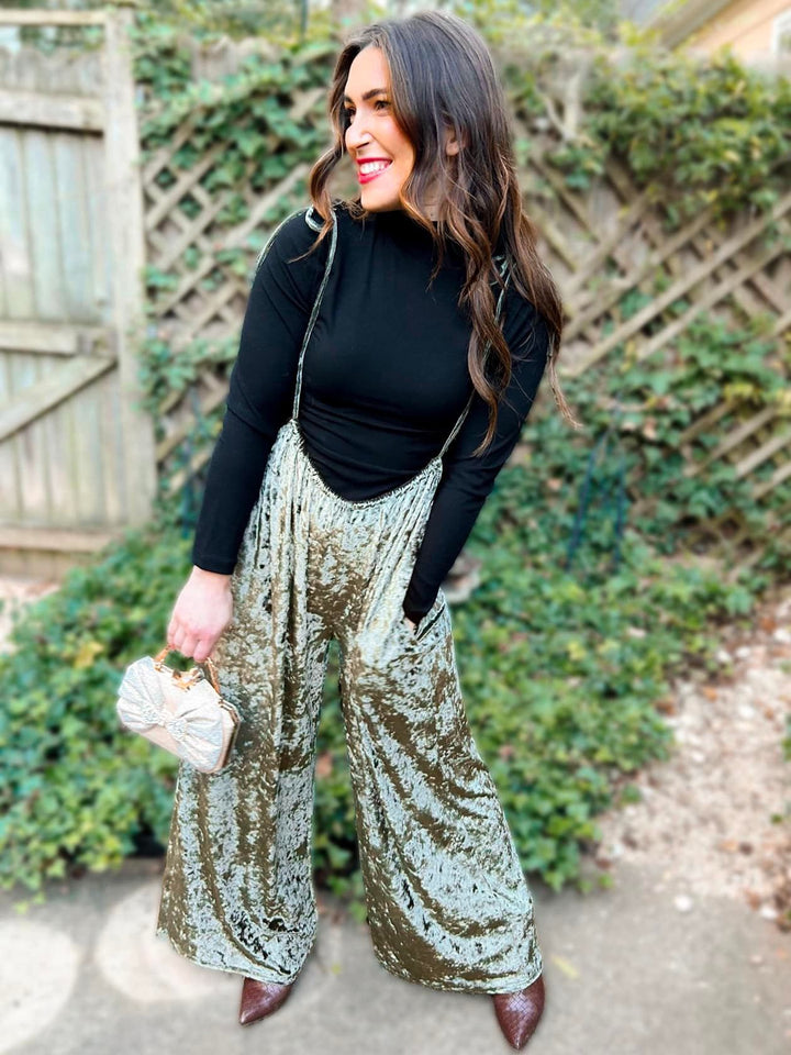 PREORDER: Dani Holiday Drawstring Jumper in Two Colors