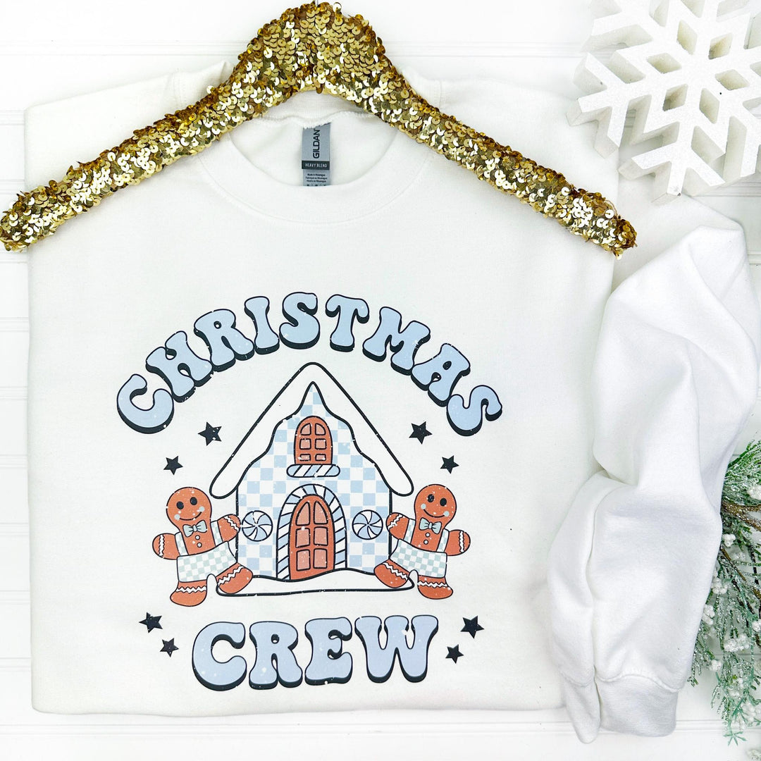 PREORDER: Matching Christmas Crew Sweatshirt in Adult Sizes