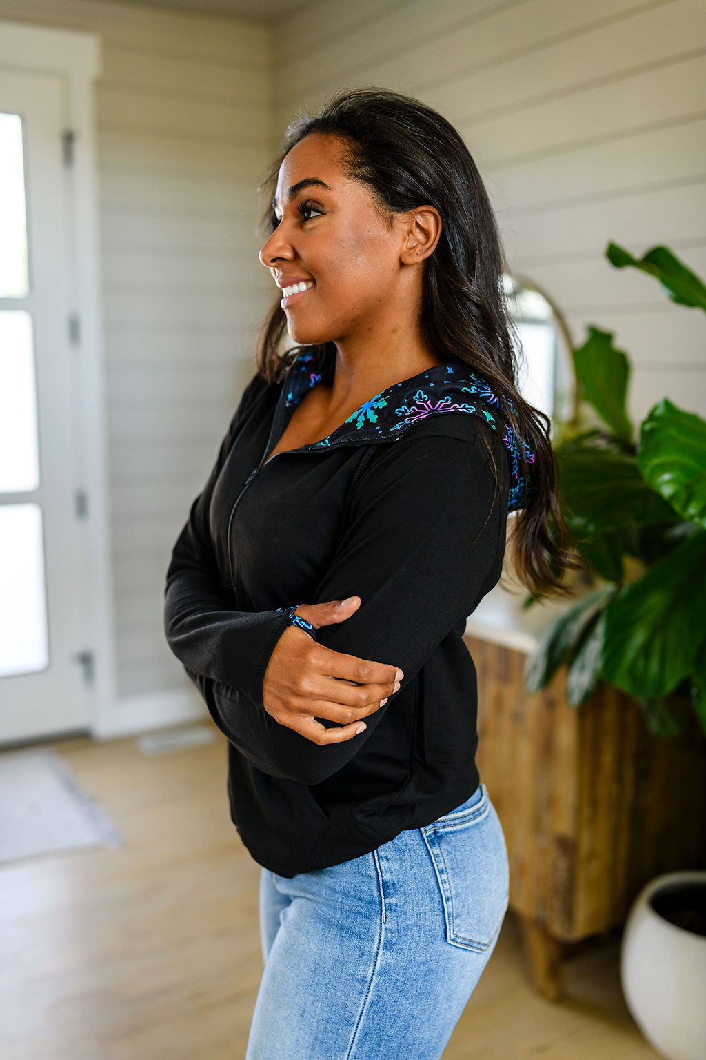 PREORDER: Audre Half Zip Hoodie in Four Colors