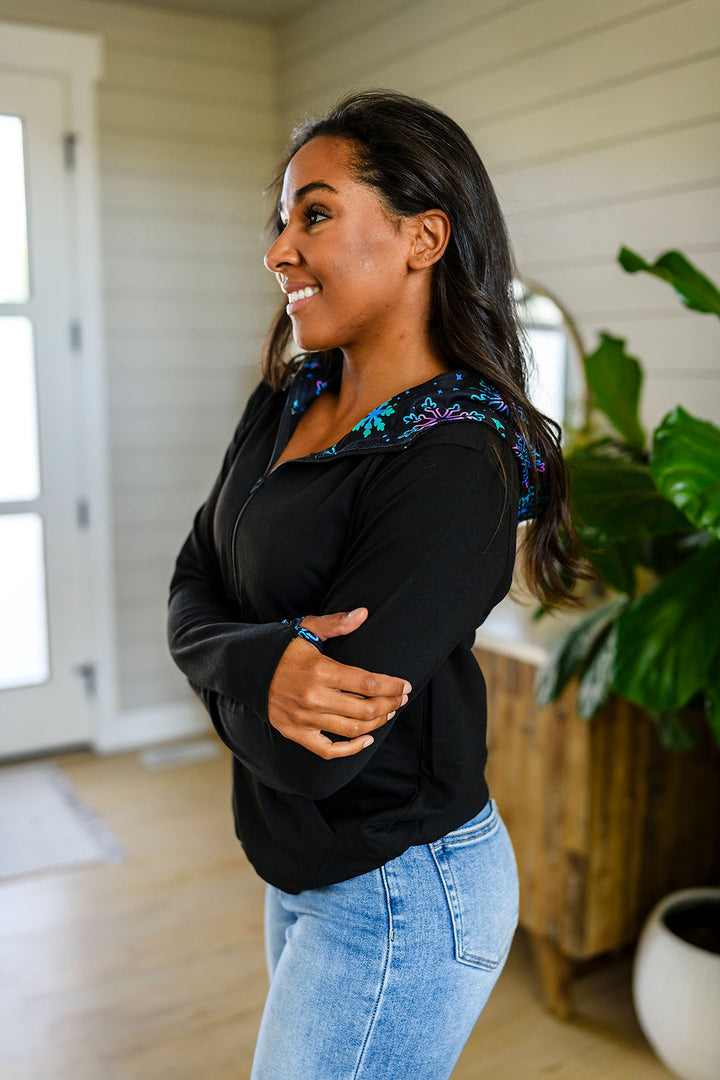 PREORDER: Audre Half Zip Hoodie in Four Colors