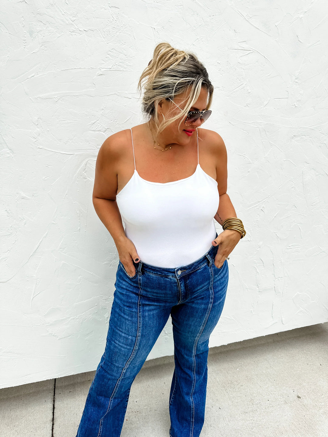 PREORDER: Stella Mid Rise Jeans Regular 32" Inseam