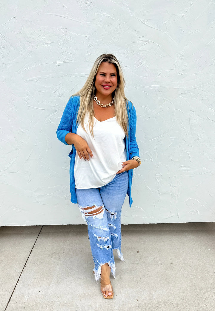 PREORDER: Lola Cardigan in Twelve Fall Colors