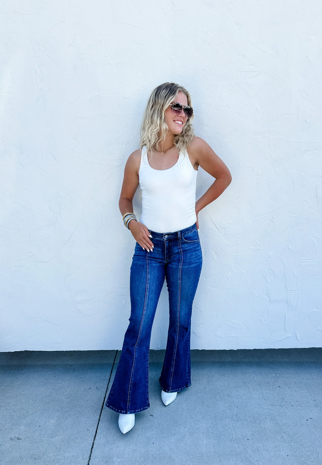 PREORDER: Stella Mid Rise Jeans Regular 32" Inseam