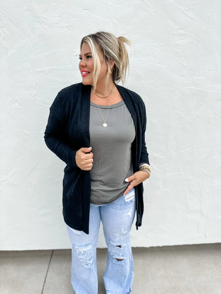 PREORDER: Lola Cardigan in Twelve Fall Colors