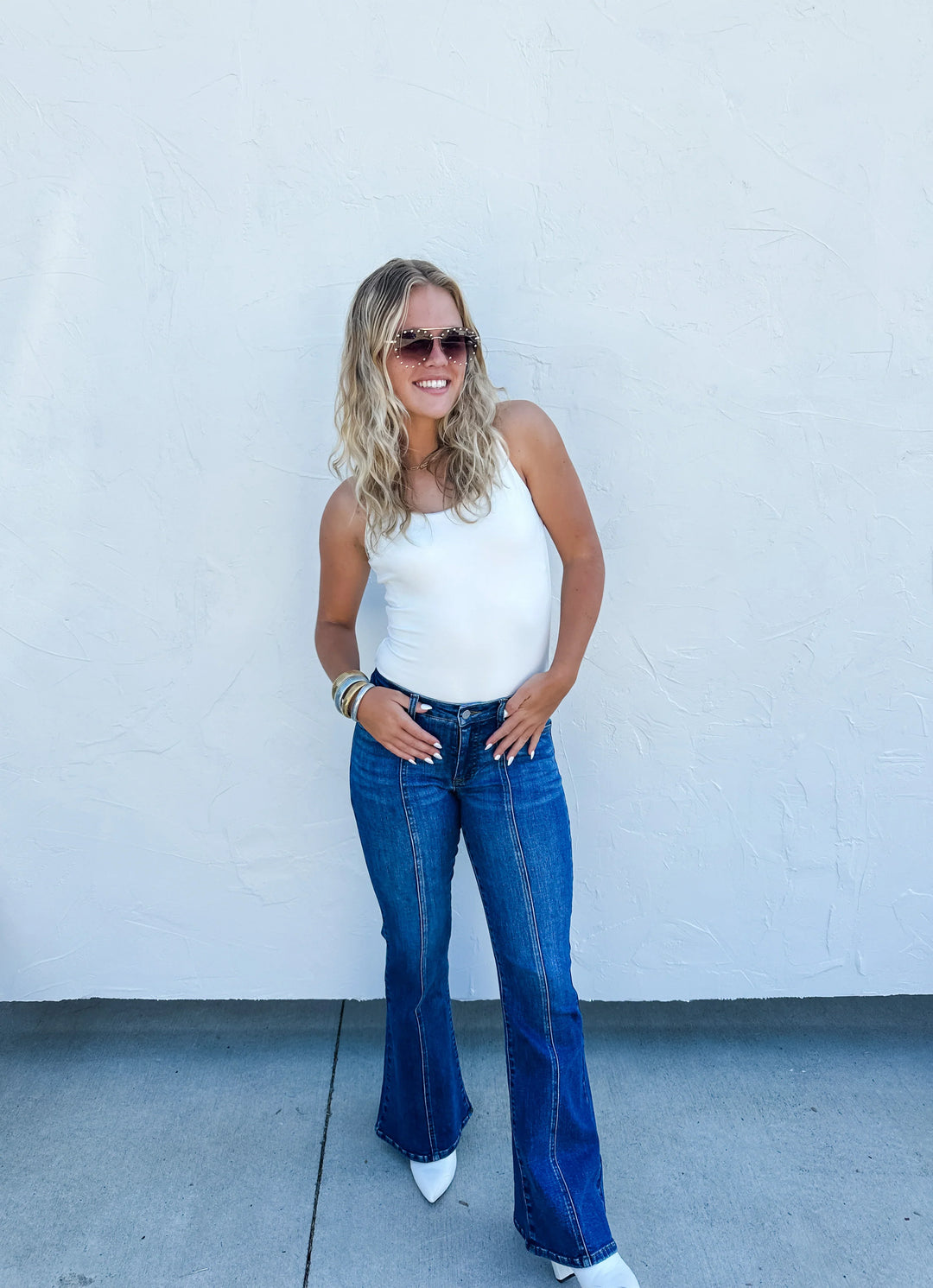PREORDER: Stella Mid Rise Jeans Regular 32" Inseam