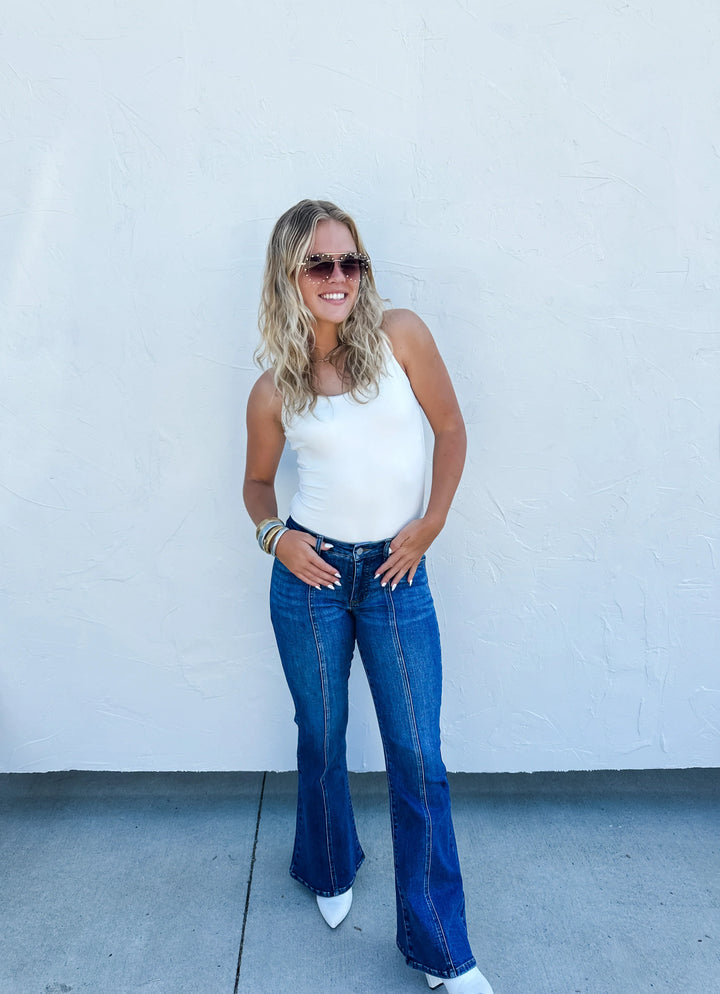 PREORDER: Stella Mid Rise Jeans Regular 32" Inseam