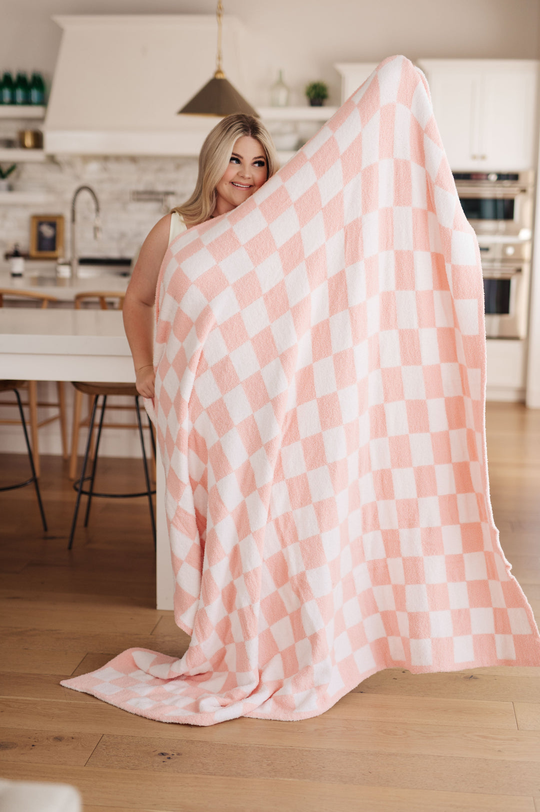 PREORDER: Penny Blanket in Pink