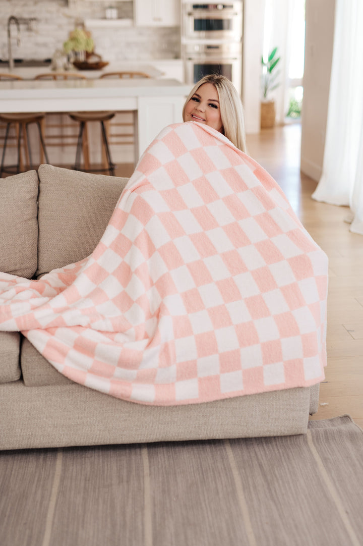 PREORDER: Penny Blanket in Pink