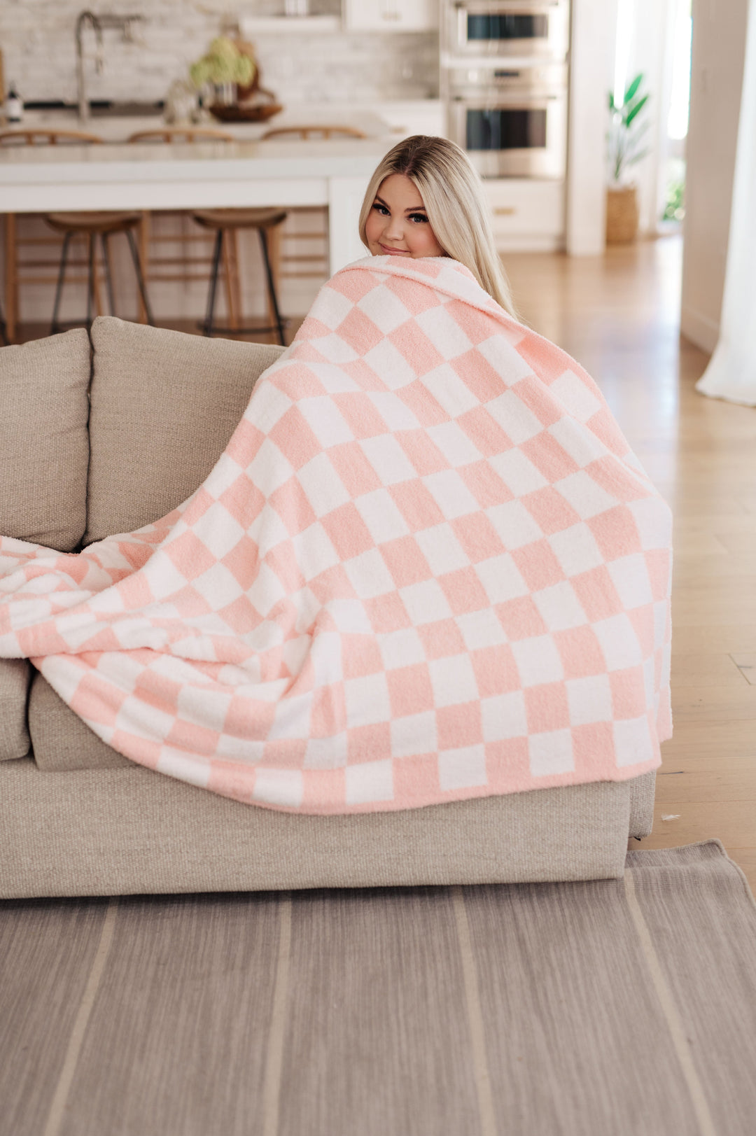 PREORDER: Penny Blanket in Pink