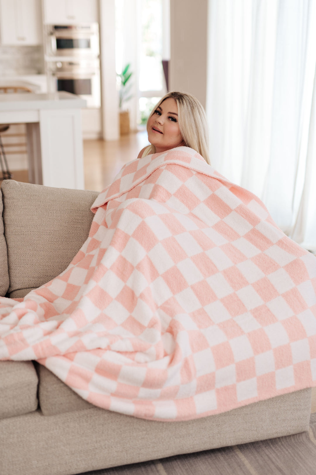 PREORDER: Penny Blanket in Pink