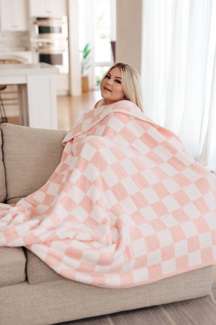 PREORDER: Penny Blanket in Pink
