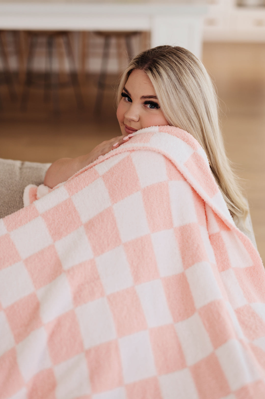 PREORDER: Penny Blanket in Pink