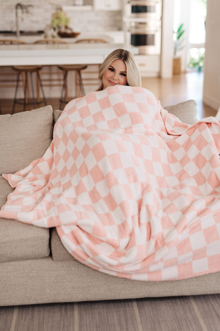 PREORDER: Penny Blanket in Pink
