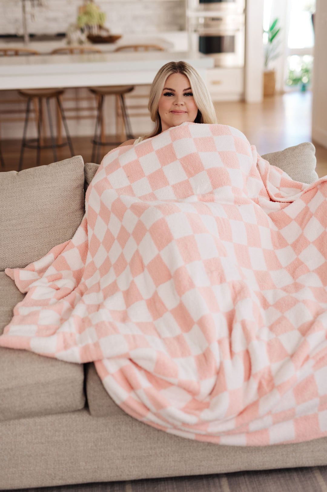 PREORDER: Penny Blanket in Pink