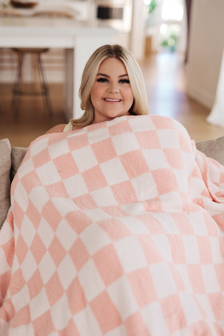PREORDER: Penny Blanket in Pink
