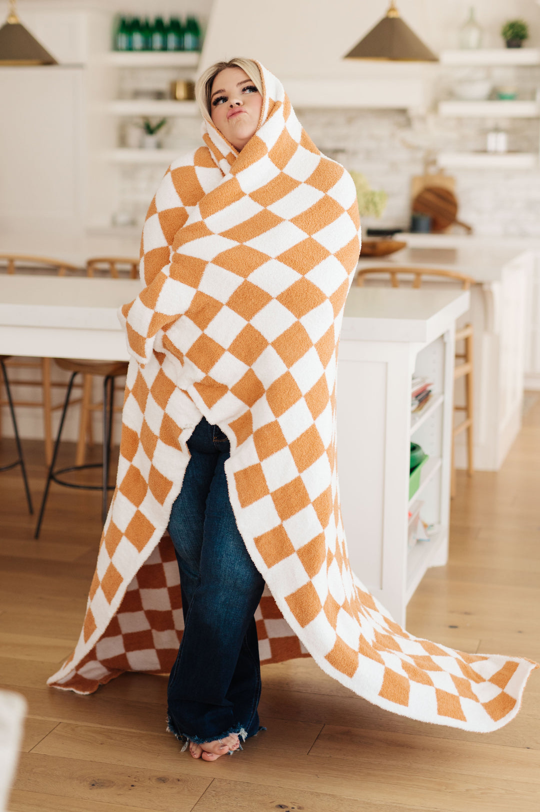 PREORDER: Penny Blanket in Copper