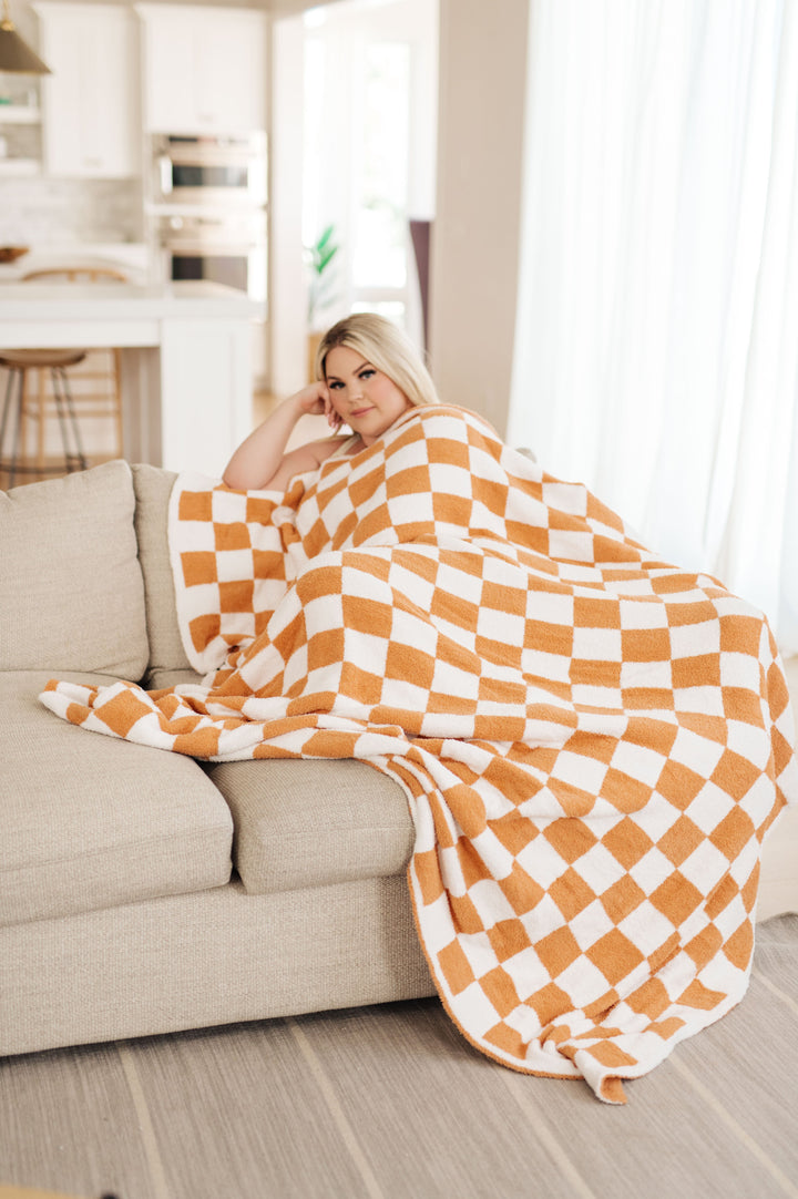 PREORDER: Penny Blanket in Copper