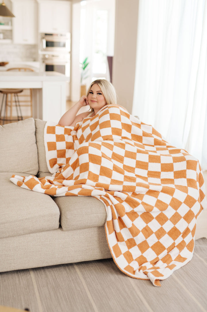 PREORDER: Penny Blanket in Copper
