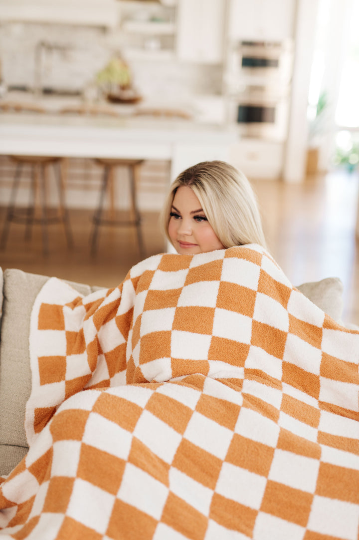 PREORDER: Penny Blanket in Copper