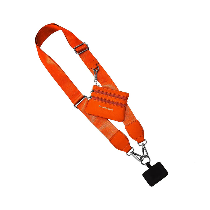 PREORDER: Clip & Go Strap With Pouch Solid Collection In Assorted Colors
