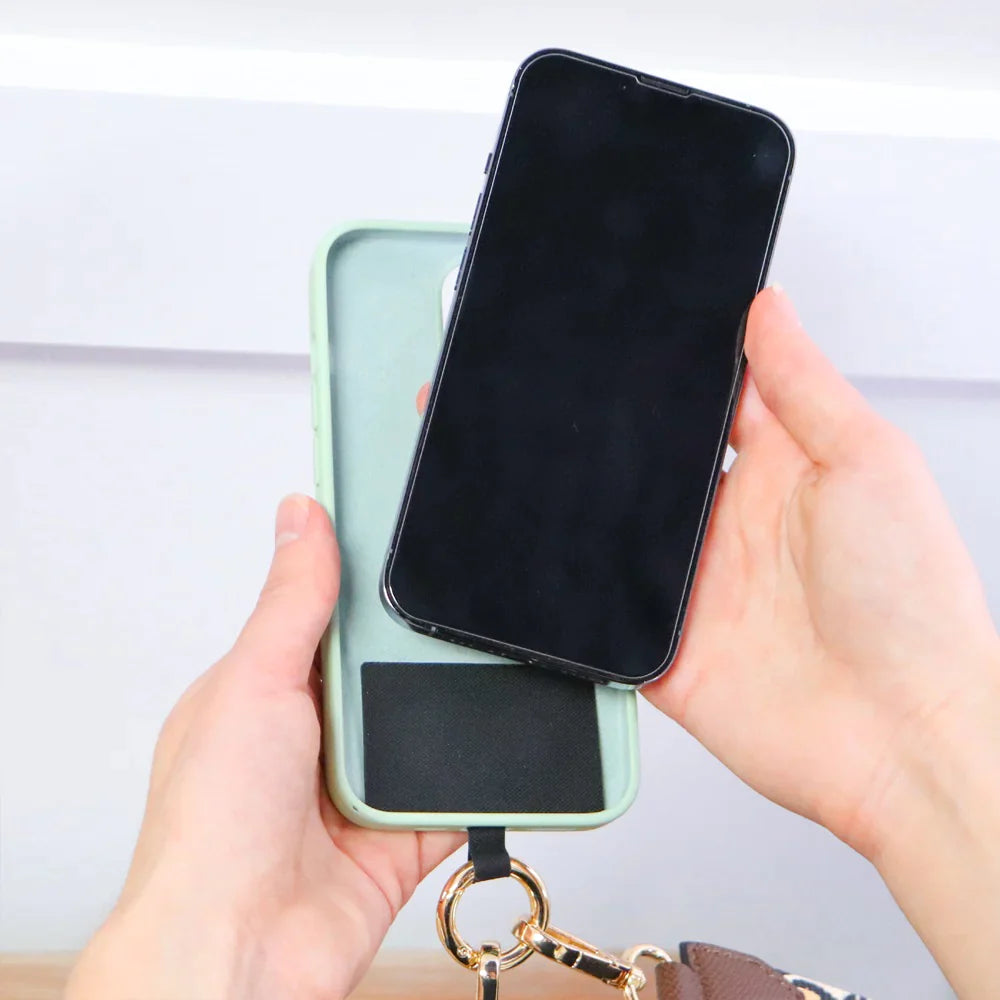 PREORDER: Clip & Go Strap With Pouch Solid Collection In Assorted Colors