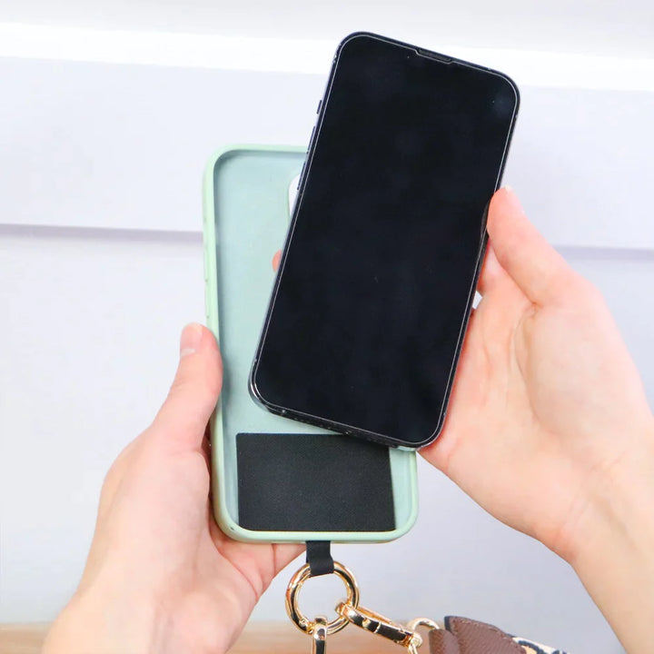 PREORDER: Clip & Go Strap With Pouch Solid Collection In Assorted Colors