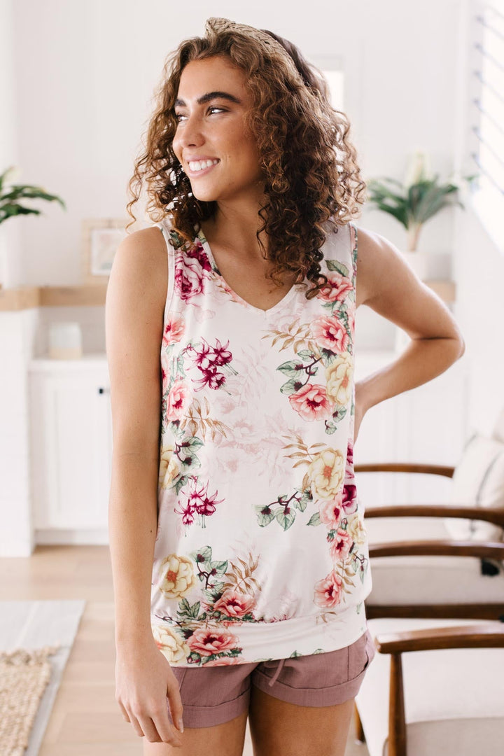 Color Me Floral Tank