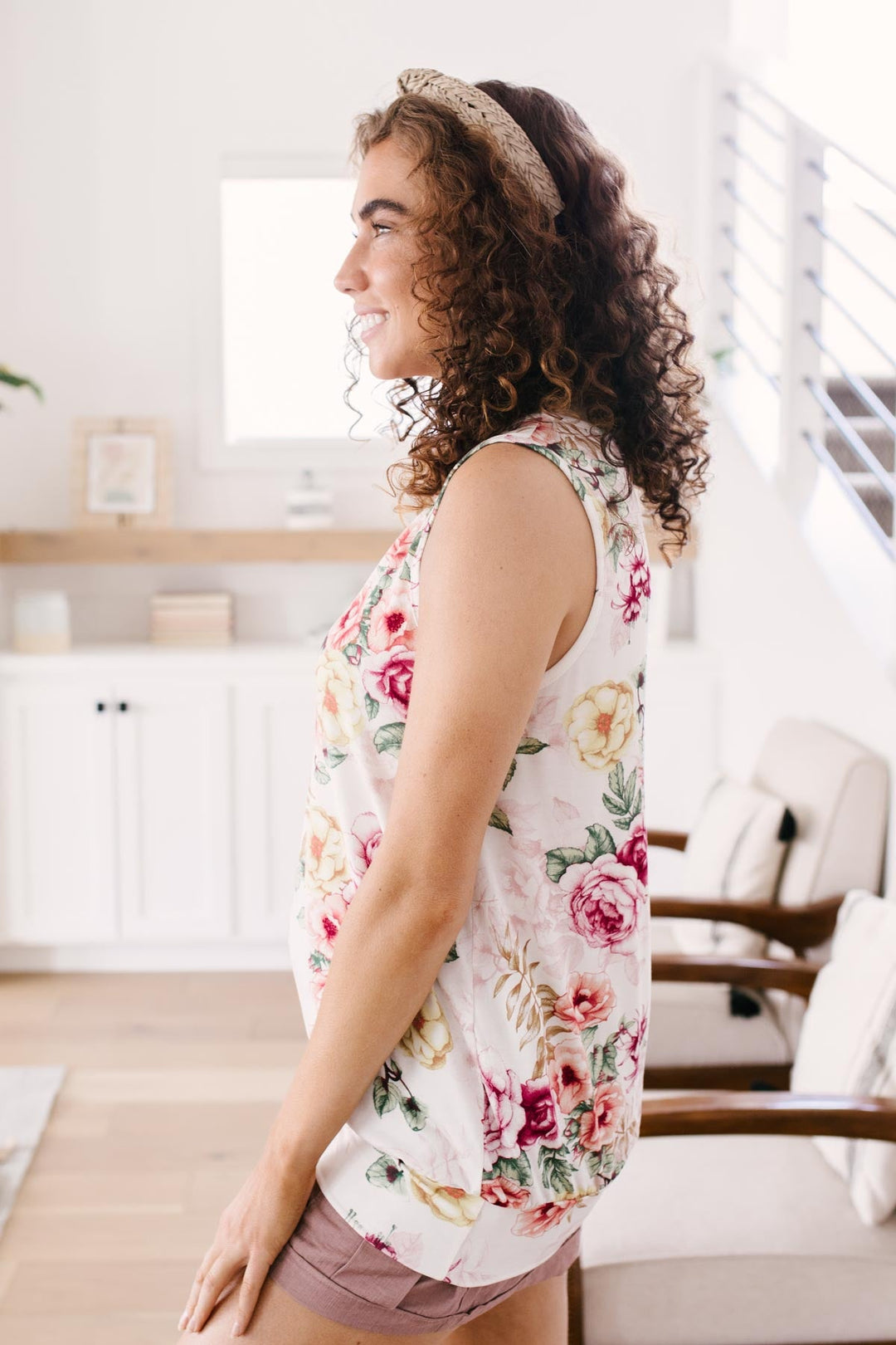 Color Me Floral Tank