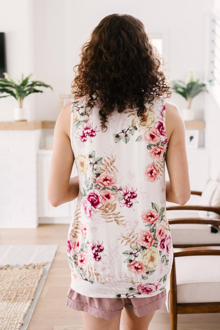 Color Me Floral Tank