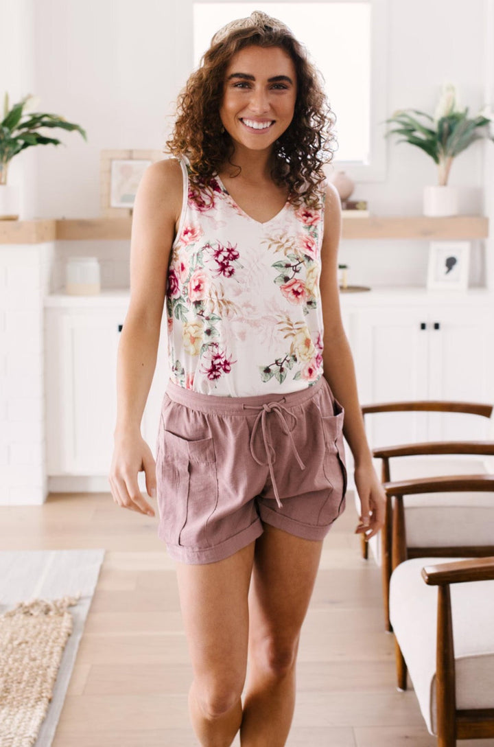 Color Me Floral Tank