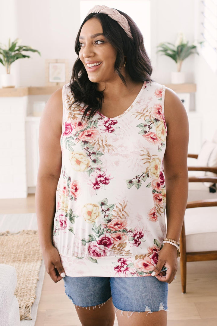 Color Me Floral Tank