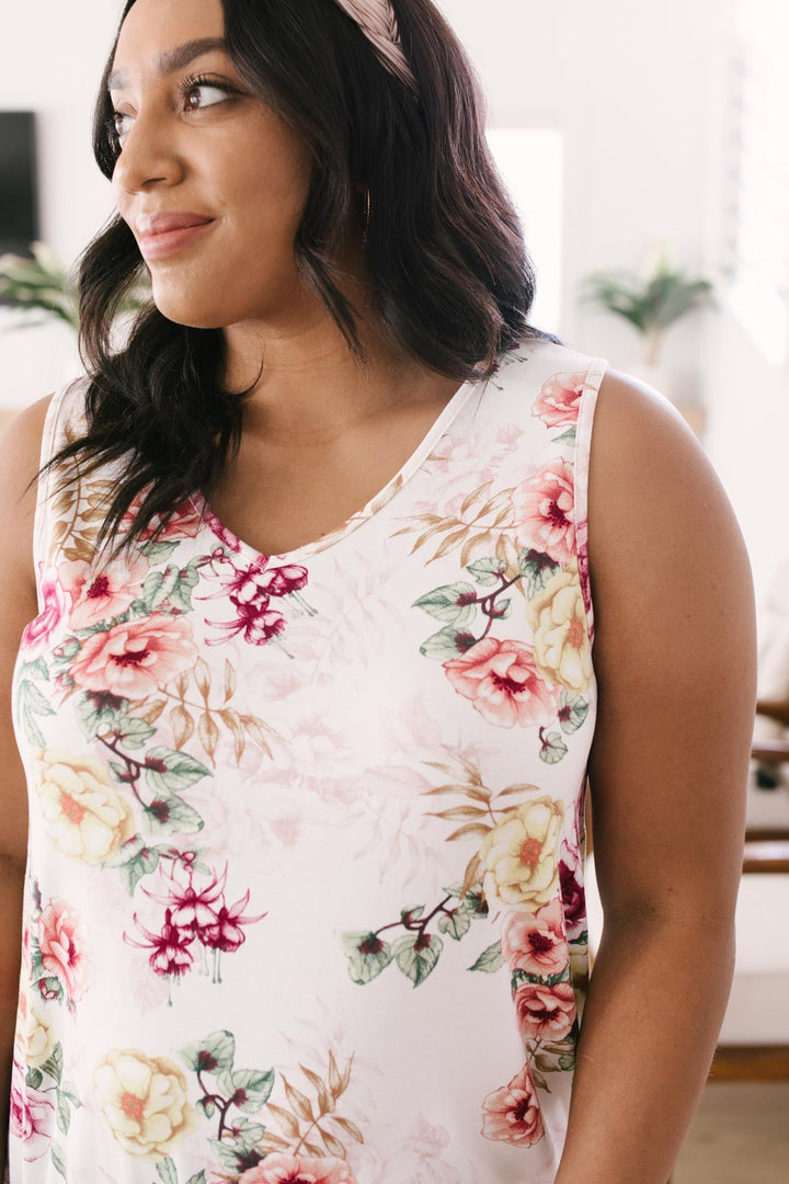 Color Me Floral Tank