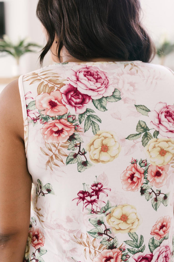 Color Me Floral Tank