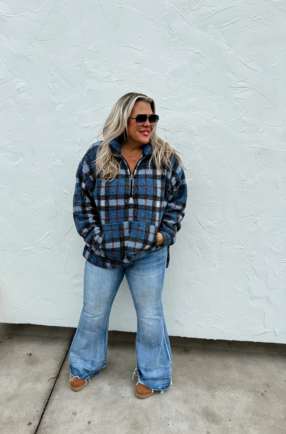 PREORDER: Fireside Nights Sherpa Pullover in Three Colors