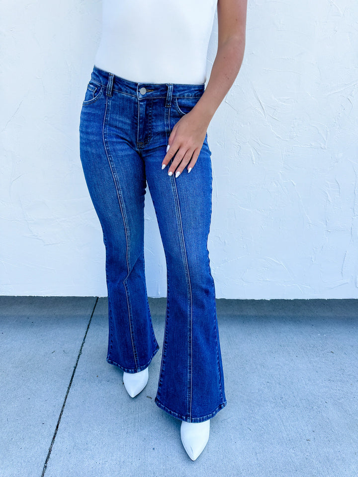 PREORDER: Stella Mid Rise Jeans Regular 32" Inseam