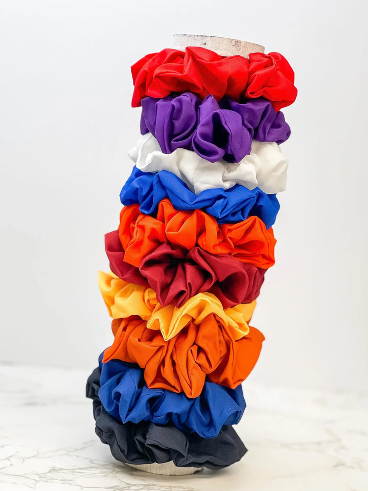 PREORDER: Game Day Solid Scrunchie In Assorted Colors