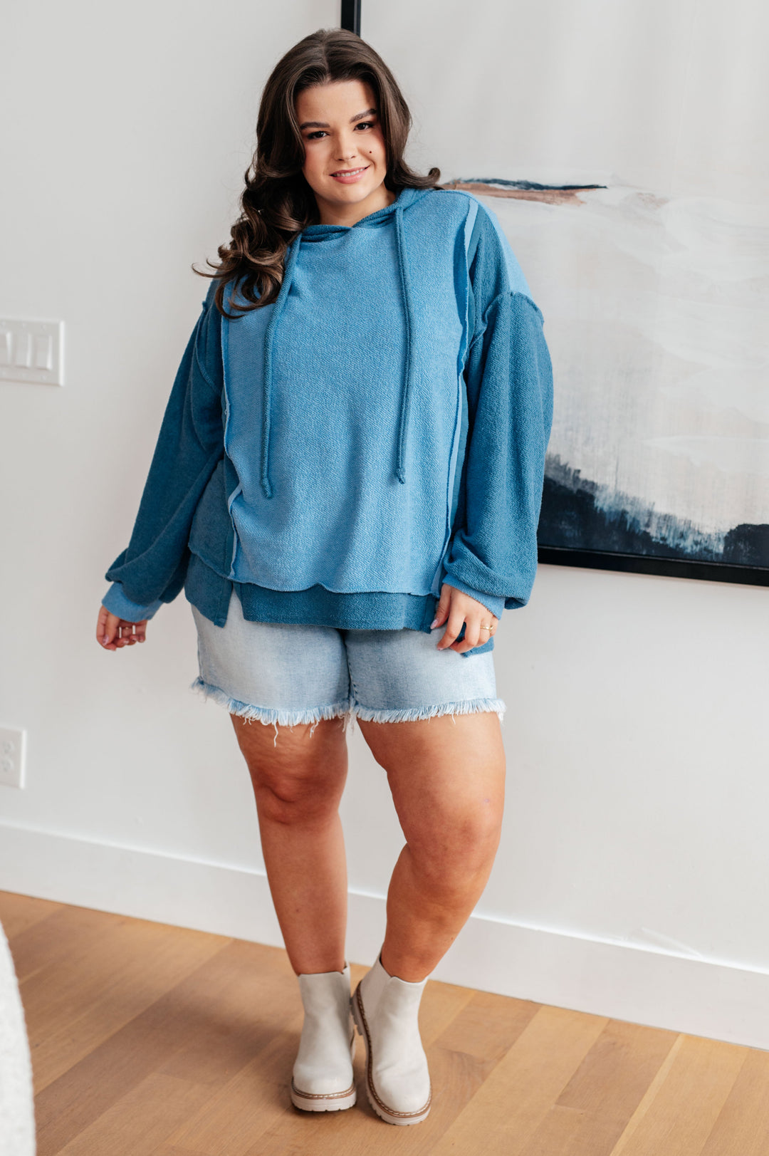 Needs Some Logic Color Block Hoodie